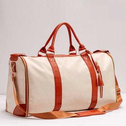 Luhxe Travel Bag 2.0 Classic in Snow